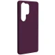 Vāciņš Etteri Silicone Mag priekš Samsung Galaxy S26 Ultra, tumšs ķirsis