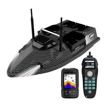Flytec V803-Pro 5200mAh iebarošanas laiva ar eholoti
