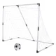 Saliekami bērnu futbola vārti 2in1, 143x110x70cm | Kids Football Goal