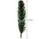 Mākslīgie egļu zari dekorēšanai 21cm, 40 gab., Ruhhy