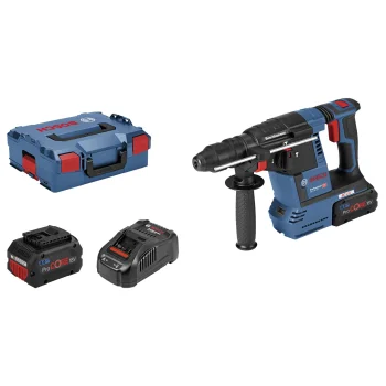 Akumulatora perforators Bosch GBH 18V-26 F Professional, SDS plus, 18 V, 2x 8.0 Ah