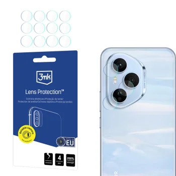 3mk Lens Protection kameras hibrīdstikls Honor 400 Pro