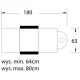 Activeshop A-210C hidrauliskais pedikīra krēsls, balts