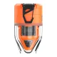 Flextail Max Pump 3 portatīvais gaisa sūknis, oranžs