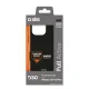 Telefona vāciņš SBS Full Active D3O priekš iPhone 16 Pro Max, melns