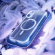 3mk Just20g MagCase vāciņš iPhone 16 caurspīdīgs