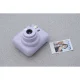 Fujifilm instax mini 12 momentfoto kamera, Lilac Purple
