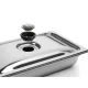 MagicVac vakuuma trauks GN 1/2 INOX H100 3,6L nerūsējošā tērauda
