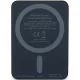 Ārējais akumulators Guess 4G Strassed Metal Logo MagSafe 15W 5000mAh, melns