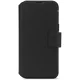 Decoded Leather Detachable Wallet MagSafe vāciņš iPhone 16 Pro, Melns