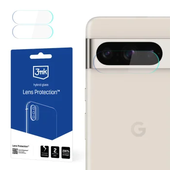 3mk Lens Protection™ kameras aizsargstikls Google Pixel 8 Pro