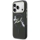 Karl Lagerfeld Script Logo MagSafe vāciņš priekš iPhone 18 Pro Max / 17 Pro Max, melns
