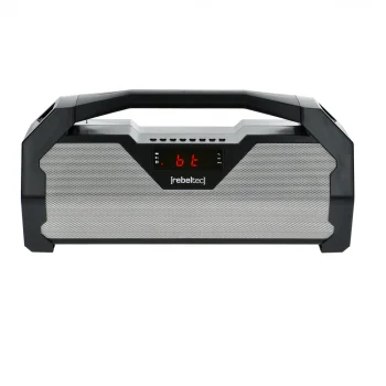 Rebeltec SoundBOX 400 pārnēsājamais Bluetooth skaļrunis, pelēks
