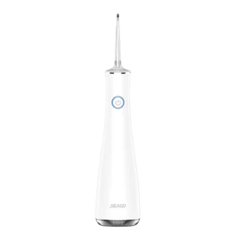 Starpzobu irigators Seago SG-8001 (Balts) | Water Flosser