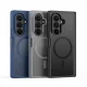 Vāciņš Dux Ducis Yind priekš Samsung Galaxy Z Fold 8 / Z Fold 7, melns