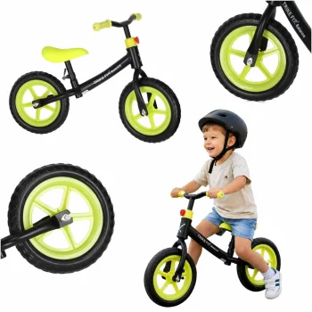 Līdzsvara ritenis Trike Fix Balance 28 cm riteņi melns/dzeltens
