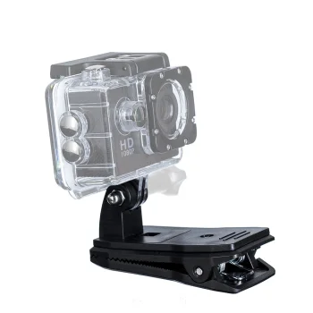 Klipsis-stiprinājums GoPro kamerām