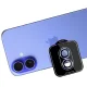3Mk Protection iPhone 17 kameras lēcu aizsargstikls Lens Protection Pro, zils