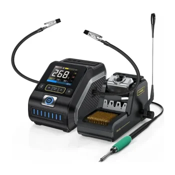 Lodēšanas stacija FNIRSI DWS-200, 200 W, 2.8" TFT