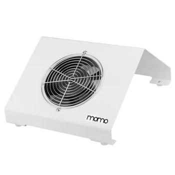 Profesionāls nagu putekļu nosūcējs Momo X-2S 65W, balts