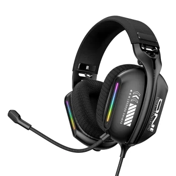 Spēļu austiņas ONIKUMA X12, 40 mm, RGB, 3.5 mm / USB