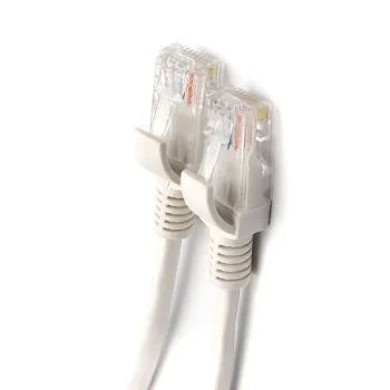 Cat5E UTP Tīkla Kabelis 10m Balts