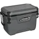 Coleman Convoy 55qt pasīvā aukstuma kaste 53L melna