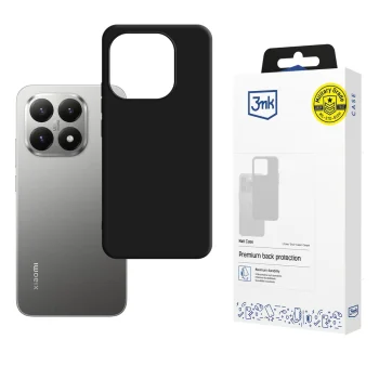 Vāciņš 3mk Matt Case viedtālrunim Xiaomi 15T 5G, melns