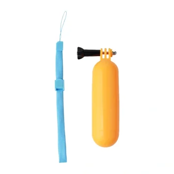 Peldošs rokturis SJCAM Floaty Bobber ar siksniņu, oranžs
