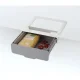 Joseph Joseph CupboardStore zem plaukta stiprināma atvilktne, balta / pelēka
