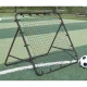 Trizand futbola vārti / atsitējs ar mērķi, 120x120 cm