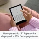 Kindle Paperwhite 12. paaudzes 16GB e-grāmatu lasītājs Melns (ar reklāmām)