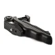 Turētājs ar mini statīvu GoPro SJCAM sporta kamerām, melns