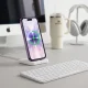 Tech-Protect MagFlex vāciņš Apple iPhone 17, caurspīdīgs / violets