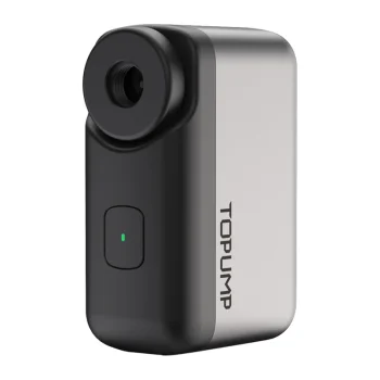 Cycplus AS200 TB2 TOPUMP Mini velosipēda sūknis, pelēks