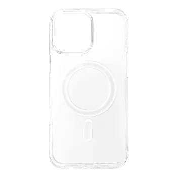 iPhone 17 Pro vāciņš Clear Corner Case MagSafe, caurspīdīgs