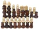 Šahs, Dambrete un Bekgemons (Nardi), Spēļu Komplekts 3in1 | Chess Checkers and Backgammon Game Set
