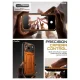 Supcase Unicorn Beetle Pro vāciņš iPhone 17 Pro Max - oranžs