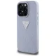 Guess Hot Stamp 4G Pattern vāciņš Apple iPhone 16 Pro - Violeta