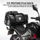 Rockbros AS-005BK ūdensnecaurlaidīga motocikla soma 55L, melna