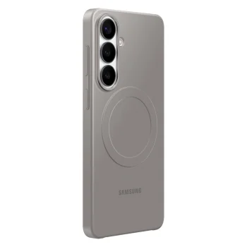 Samsung Galaxy S26+ vāciņš Samsung Slim Magnet, pelēks
