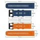 Tech-Protect siksniņa Garmin Fenix 3 / 5X / 6X / 7X IconBand, melna