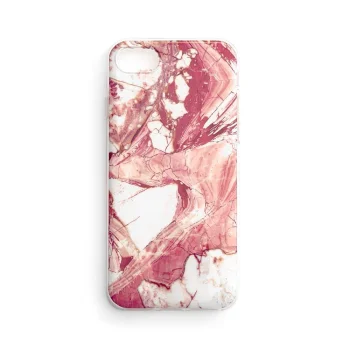 Wozinsky Marble vāciņš Xiaomi Mi 10T Pro / Mi 10T, rozā