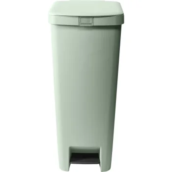 Brabantia StepUp atkritumu tvertne ar pedāli, 40 l, Jade Green