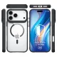 Tālruņa vāciņš 3mk Satin Armor MagCase priekš iPhone 17 Pro Max, Transparent Black