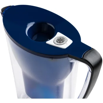 Ūdens filtra krūze BWT AQUAlizer Home 125557842, 2.7 l, zila