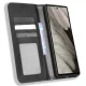 Google Pixel 7a Wallet Design Card Slots Leather Phone Case Cover, Black | Telefona Vāciņš Maciņš Apvalks...