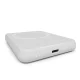 Ārējais akumulators Puro Power Mag 5000mAh 20W MagSafe USB-C, balts