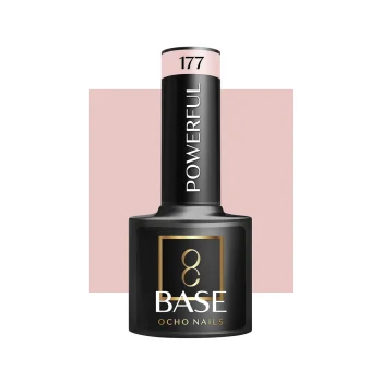 Ocho Nails Powerful 177 hibrīdlakas bāze, 5 g