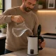 Bezvadu elektriskā tējkanna 1.4L 1500W, balta